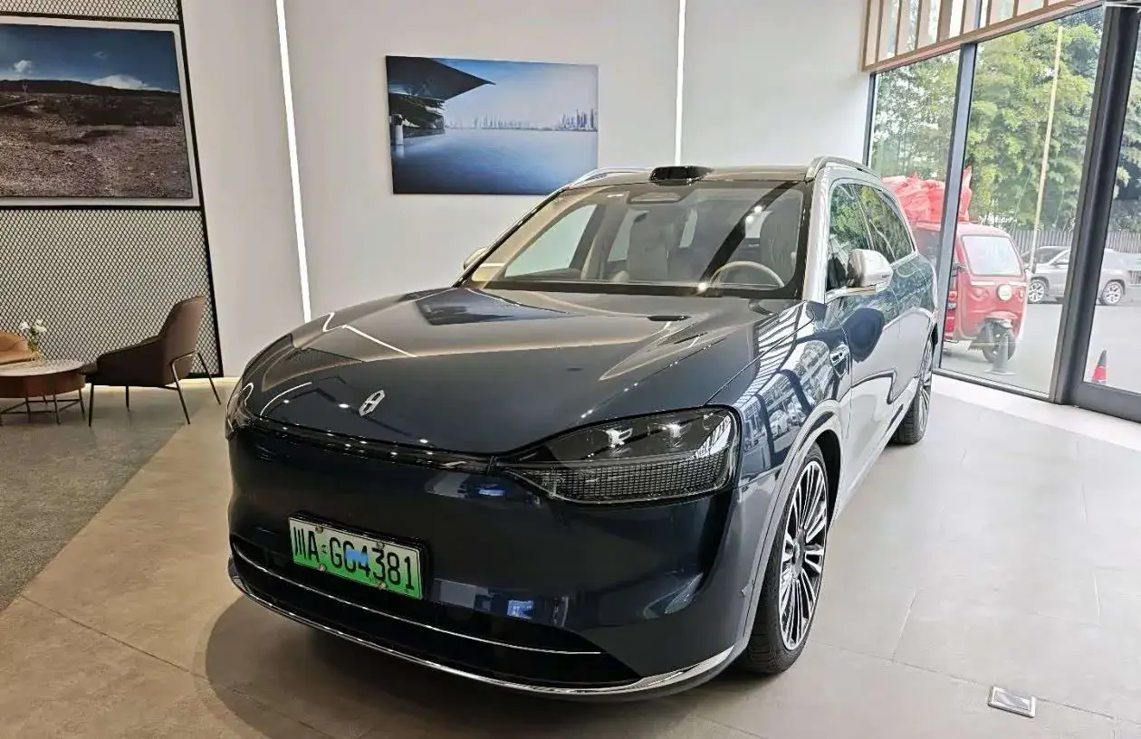 2024 HIMA AITO M9 1.5T 152HP L4 REEV 52KWH