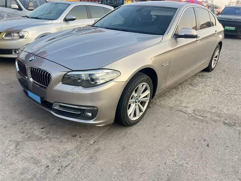 2014 BMW 5 Series 2.0T 184HP L4 8AT