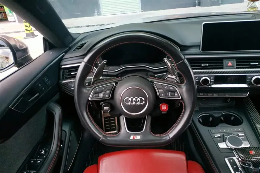 2017 Audi S5 3.0T 354HP V6 8AT,autocango,china used car exporter,china ev exporter,chinese used car exporter,chinese used ev exporter