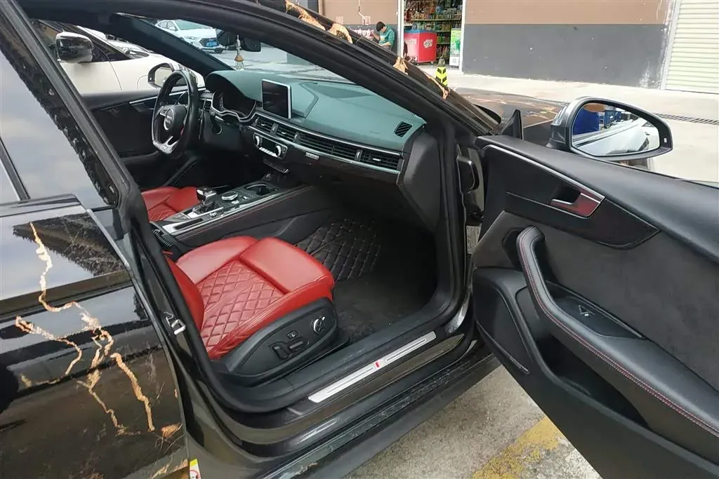 2017 Audi S5 3.0T 354HP V6 8AT,autocango,china used car exporter,china ev exporter,chinese used car exporter,chinese used ev exporter