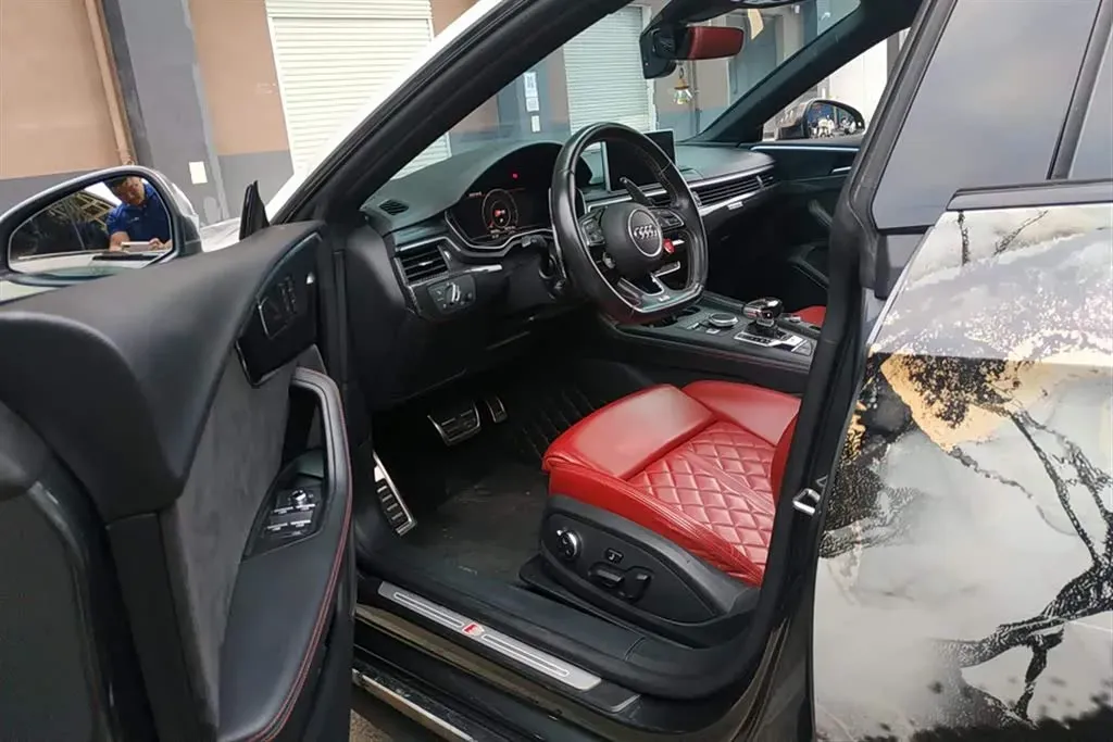 2017 Audi S5 3.0T 354HP V6 8AT,autocango,china used car exporter,china ev exporter,chinese used car exporter,chinese used ev exporter