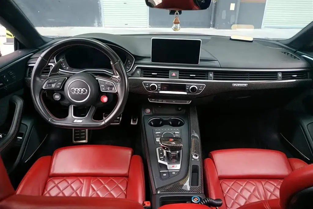 2017 Audi S5 3.0T 354HP V6 8AT,autocango,china used car exporter,china ev exporter,chinese used car exporter,chinese used ev exporter