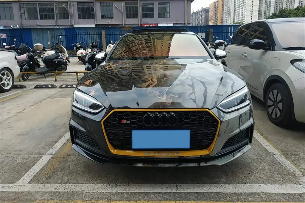 2017 Audi S5 3.0T 354HP V6 8AT,autocango,china used car exporter,china ev exporter,chinese used car exporter,chinese used ev exporter