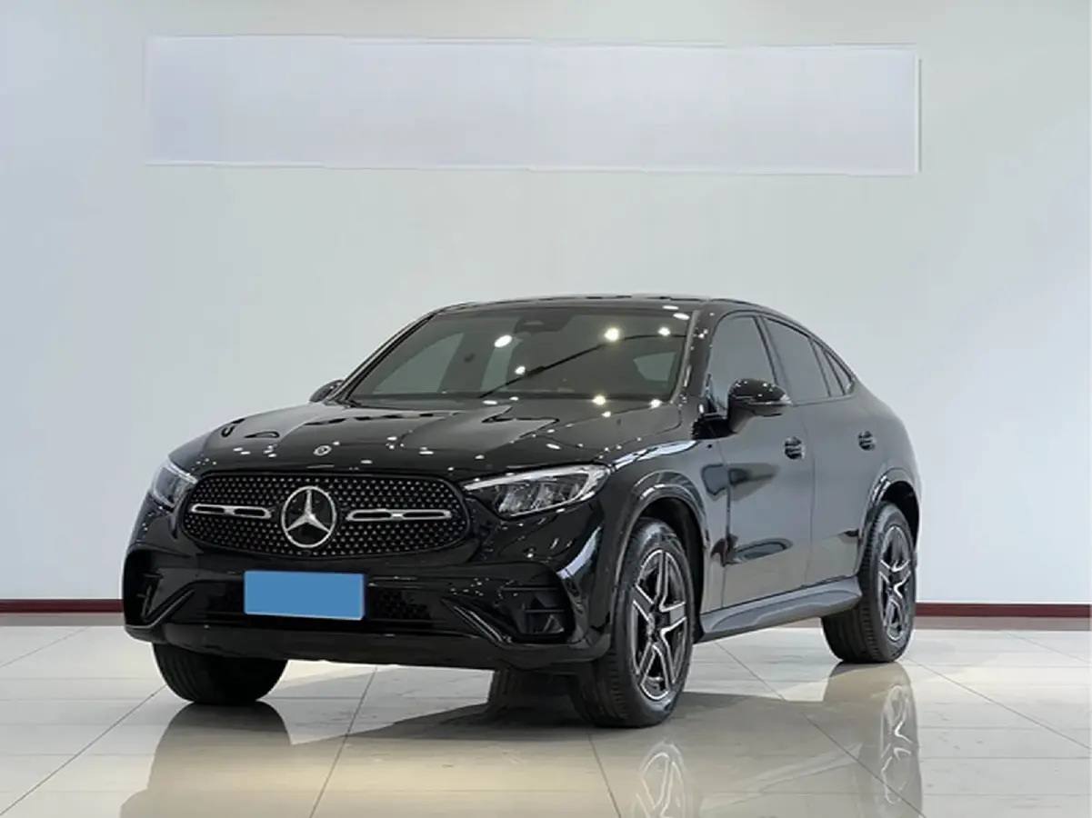 2024 Mercedes-Benz GLC Coupe 2.0T 204HP L4 9AT