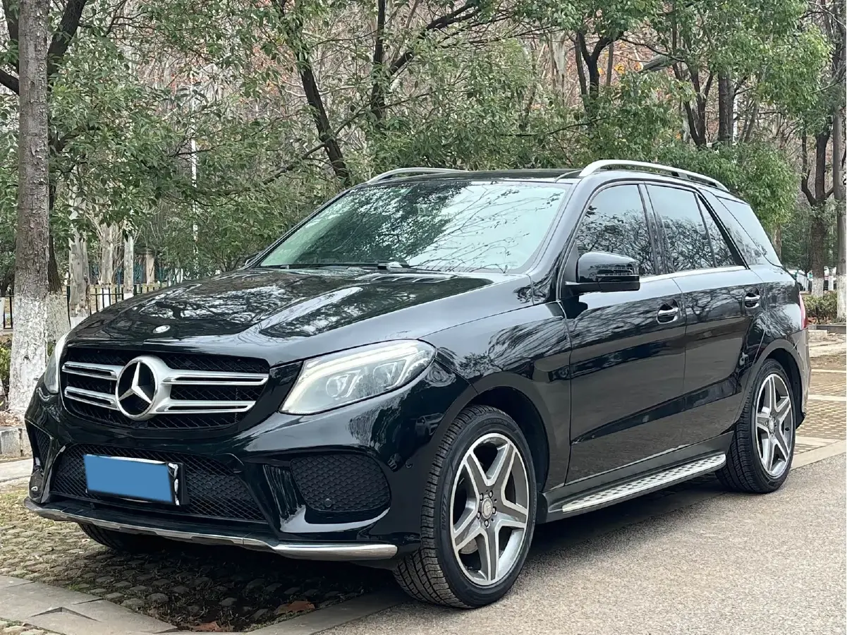 2015 Mercedes-Benz GLE Class 3.0T 333HP V6 7AT