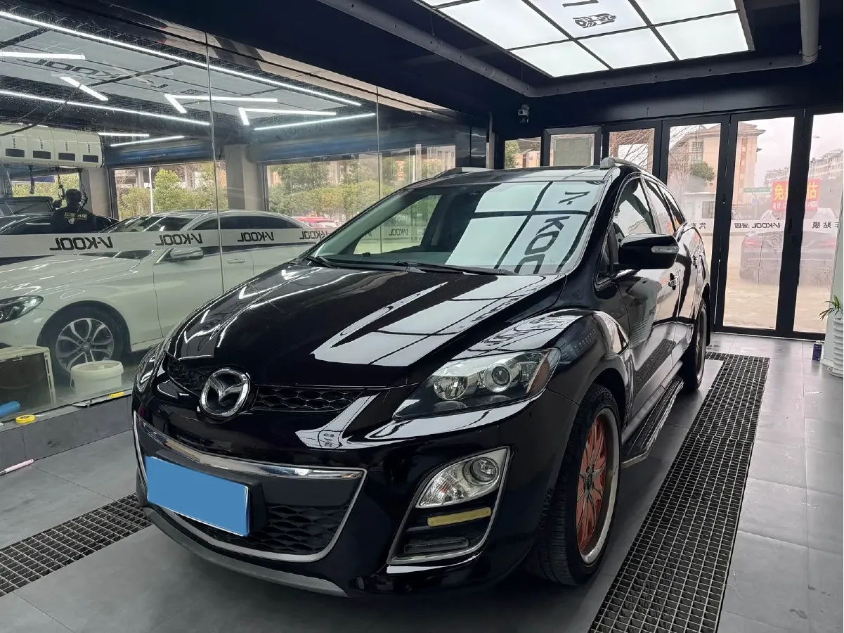 2010 Mazda CX-7 2.5L 163HP L4 5AT,autocango,china used car exporter,china ev exporter,chinese used car exporter,chinese used ev exporter