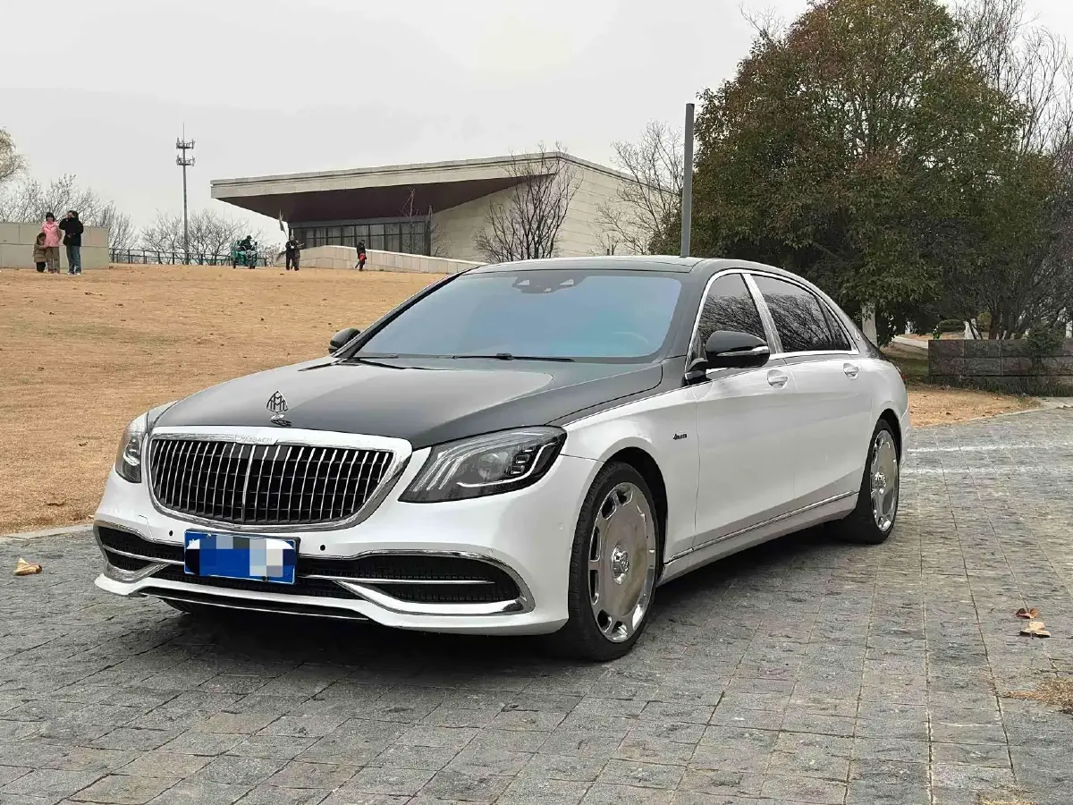2020 Mercedes-Benz Maybach S Class 3.0T 367HP L6 9AT