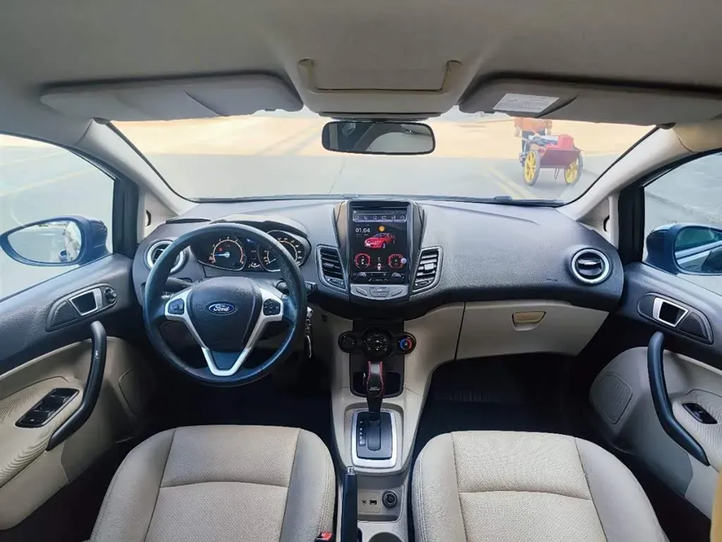 2013 Ford Fiesta 1.5L 110HP L4 6DCT,autocango,china used car exporter,china ev exporter,chinese used car exporter,chinese used ev exporter