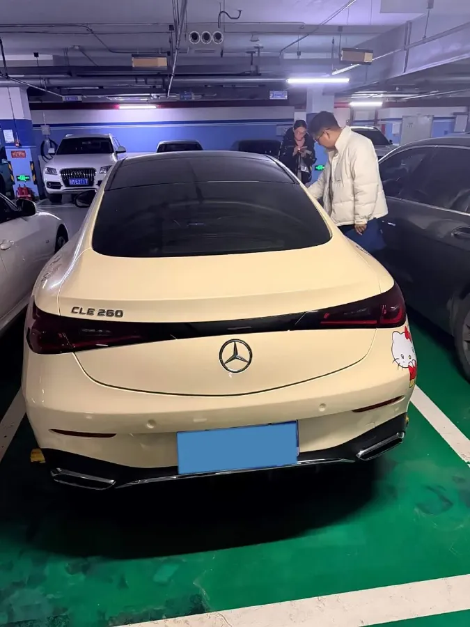 2026 Mercedes-Benz CLE Class 2.0T 204HP L4 9AT,autocango,china used car exporter,china ev exporter,chinese used car exporter,chinese used ev exporter
