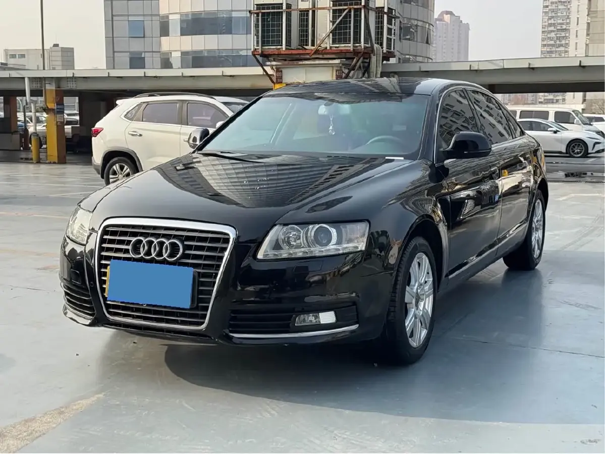 2011 Audi A6L 2.4L 177HP V6 CVT