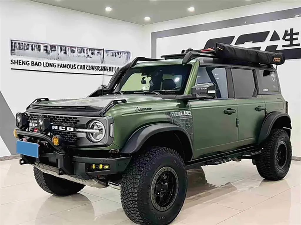 2024 Ford Bronco 2.3T 275HP L4 10AT