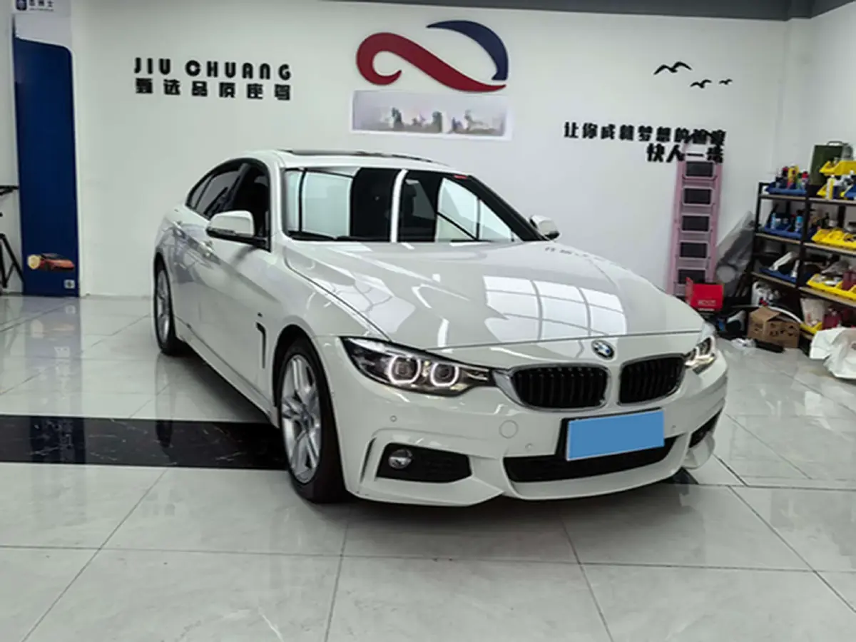 2017 BMW 4 Series 2.0T 184HP L4 8AT