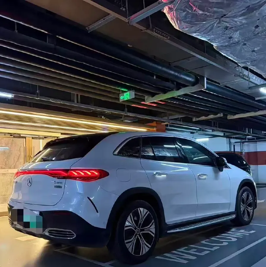 2023 Mercedes-Benz EQE SUV BEV 96.1KWH,autocango,china used car exporter,china ev exporter,chinese used car exporter,chinese used ev exporter