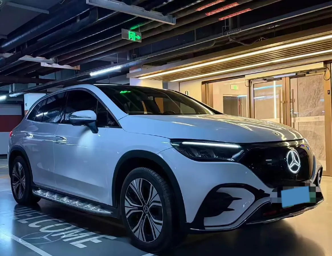 2023 Mercedes-Benz EQE SUV BEV 96.1KWH,autocango,china used car exporter,china ev exporter,chinese used car exporter,chinese used ev exporter