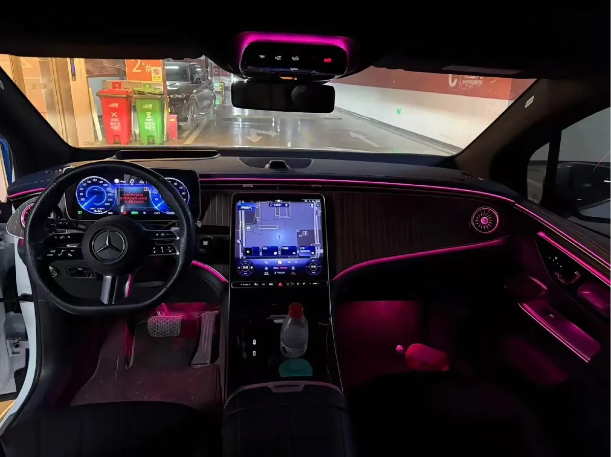 2023 Mercedes-Benz EQE SUV BEV 96.1KWH,autocango,china used car exporter,china ev exporter,chinese used car exporter,chinese used ev exporter