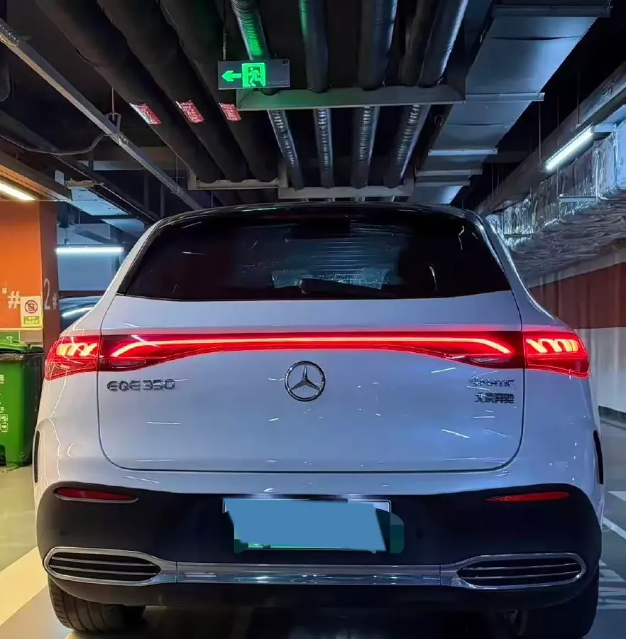 2023 Mercedes-Benz EQE SUV BEV 96.1KWH,autocango,china used car exporter,china ev exporter,chinese used car exporter,chinese used ev exporter