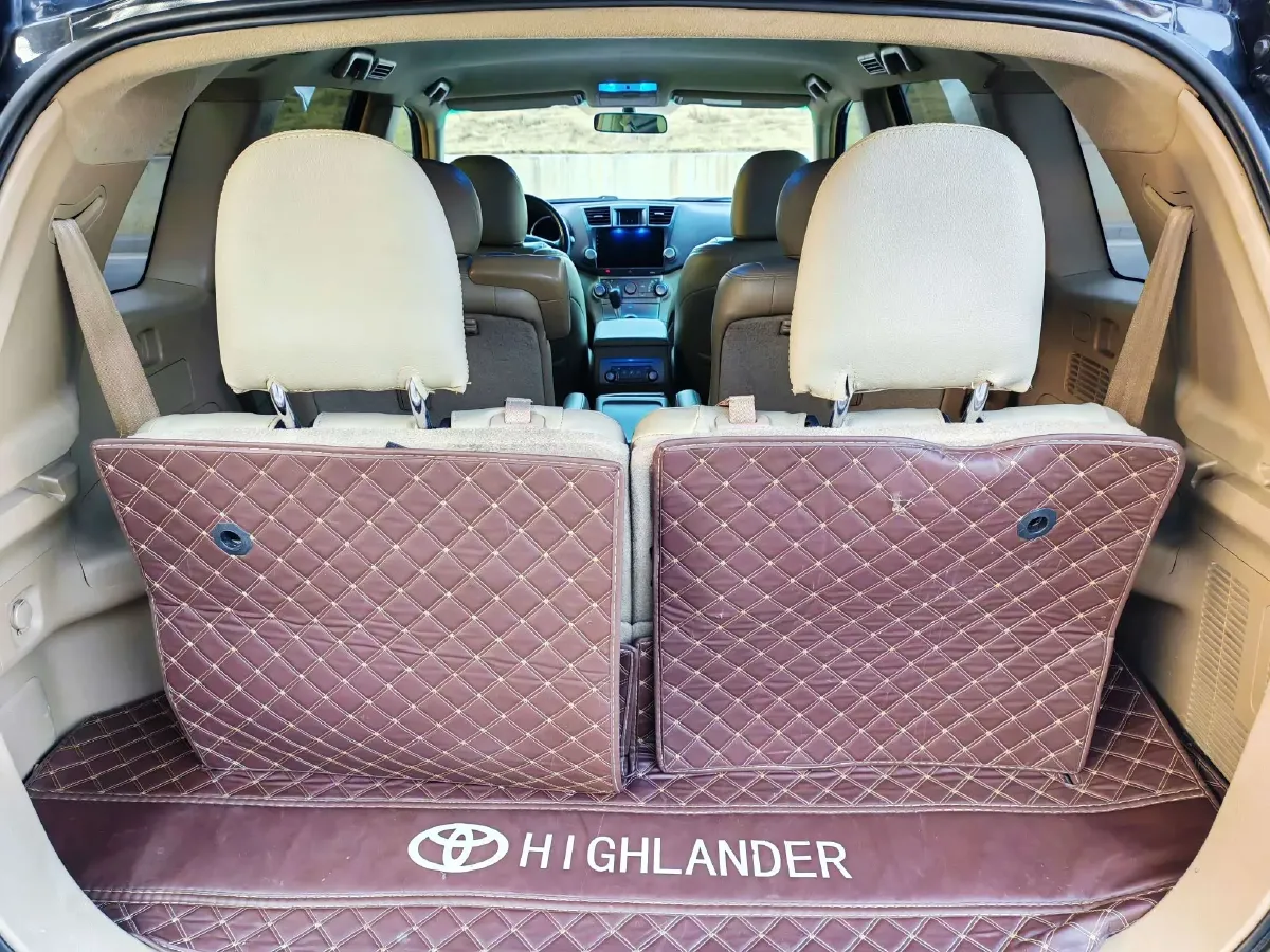 2013 Toyota Highlander 2.7L 188HP L4 6AT,autocango,china used car exporter,china ev exporter,chinese used car exporter,chinese used ev exporter