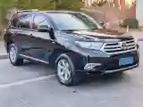 2013 Toyota Highlander 2.7L 188HP L4 6AT