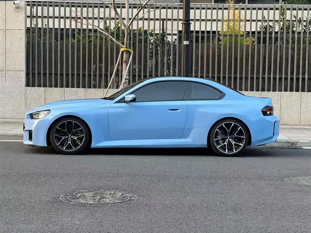 2023 BMW M2 3.0T 460HP L6 8AT,autocango,china used car exporter,china ev exporter,chinese used car exporter,chinese used ev exporter