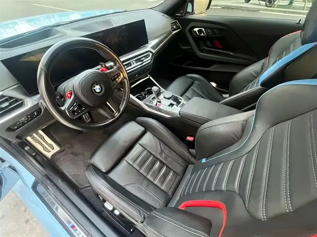 2023 BMW M2 3.0T 460HP L6 8AT,autocango,china used car exporter,china ev exporter,chinese used car exporter,chinese used ev exporter