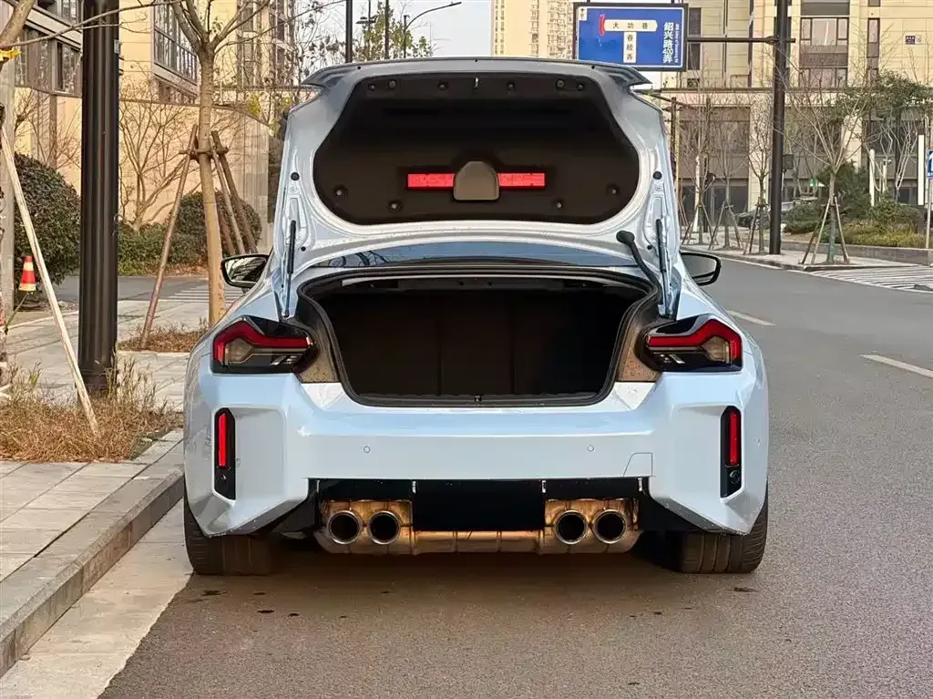 2023 BMW M2 3.0T 460HP L6 8AT,autocango,china used car exporter,china ev exporter,chinese used car exporter,chinese used ev exporter