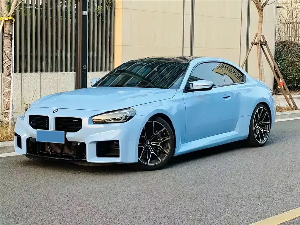 2023 BMW M2 3.0T 460HP L6 8AT,autocango,china used car exporter,china ev exporter,chinese used car exporter,chinese used ev exporter