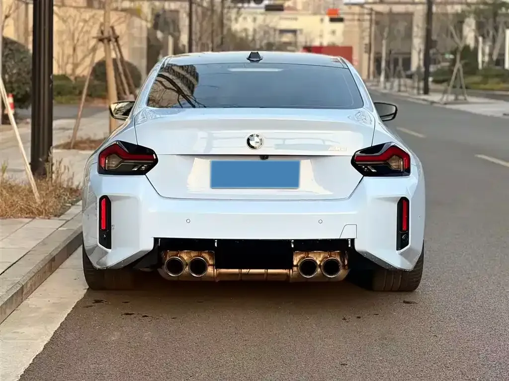 2023 BMW M2 3.0T 460HP L6 8AT,autocango,china used car exporter,china ev exporter,chinese used car exporter,chinese used ev exporter