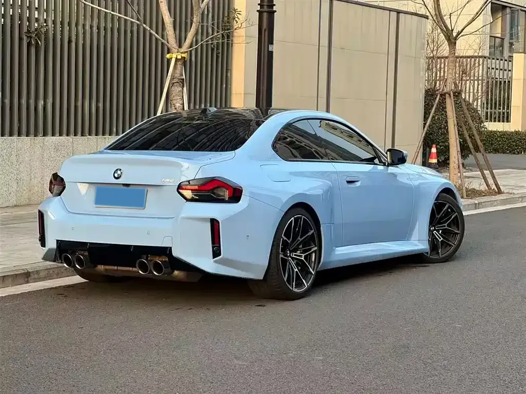 2023 BMW M2 3.0T 460HP L6 8AT,autocango,china used car exporter,china ev exporter,chinese used car exporter,chinese used ev exporter