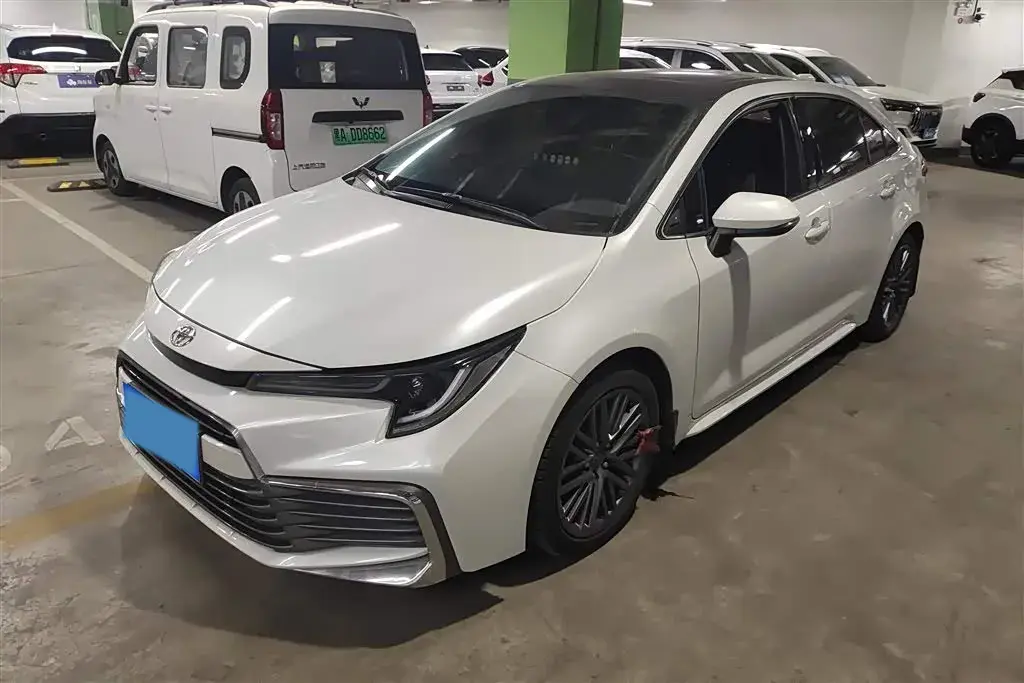 2021 Toyota Paptor 2.0L 171HP L4 CVT
