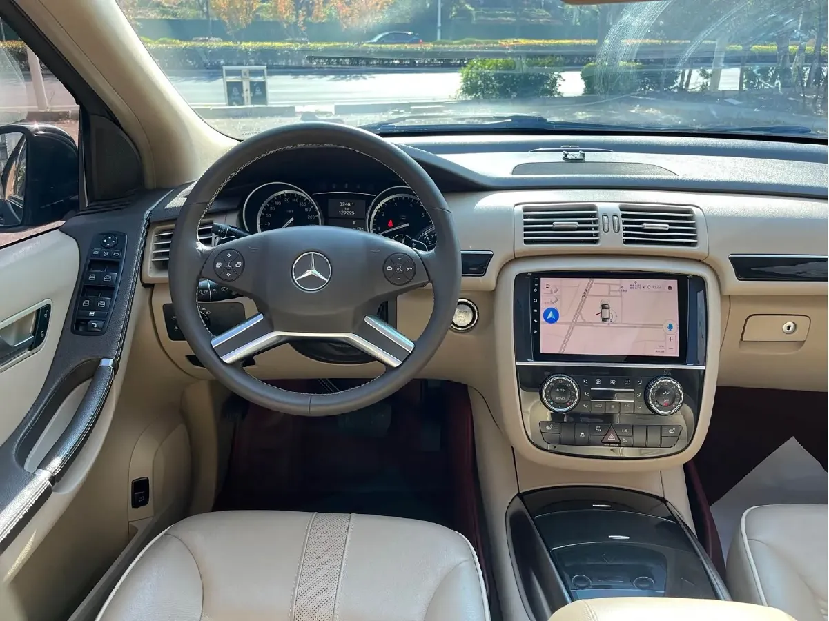 2015 Mercedes-Benz R Class 3.0T 333HP V6 7AT,autocango,china used car exporter,china ev exporter,chinese used car exporter,chinese used ev exporter