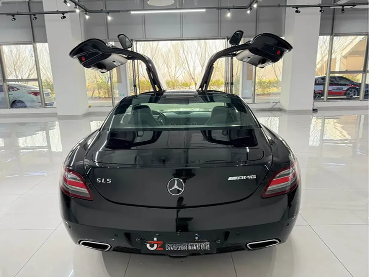2011 Mercedes-Benz SLS AMG 6.2L 571HP V8 7DCT,autocango,china used car exporter,china ev exporter,chinese used car exporter,chinese used ev exporter