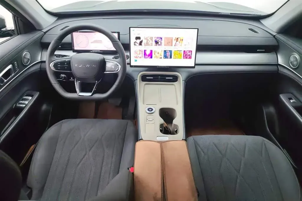 2025 Fulwin FulwinT8 1.5T 156HP L4 1DHT PHEV 18.67KWH,autocango,china used car exporter,china ev exporter,chinese used car exporter,chinese used ev exporter
