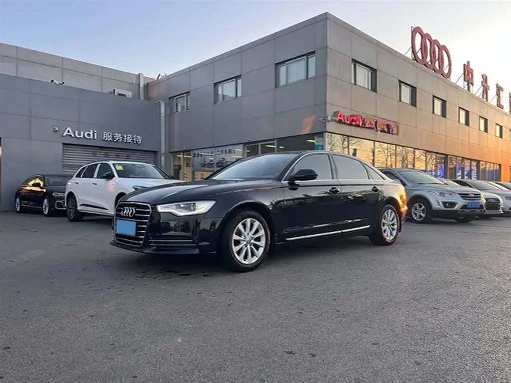 2014 Audi A6L 2.0T 180HP L4 CVT