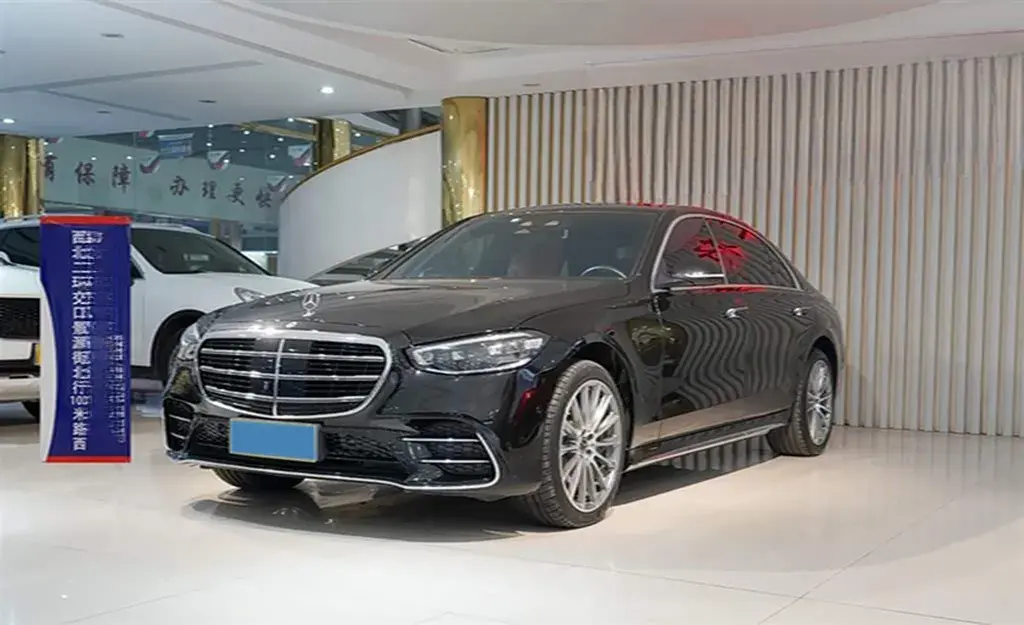 2022 Mercedes-Benz S Class 2.5T 367HP L6 9AT
