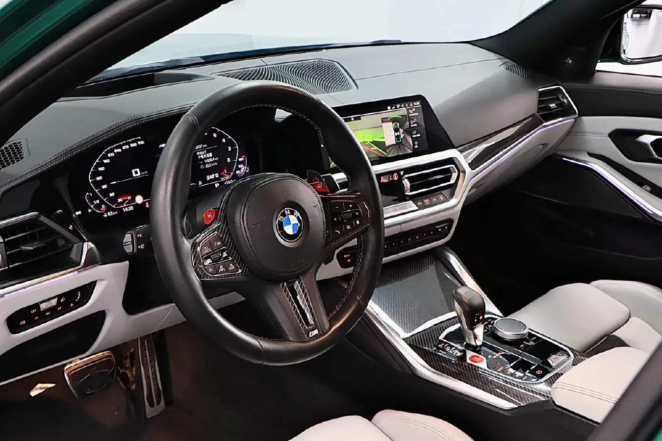 2021 BMW M3 3.0T 510HP L6 8AT,autocango,china used car exporter,china ev exporter,chinese used car exporter,chinese used ev exporter