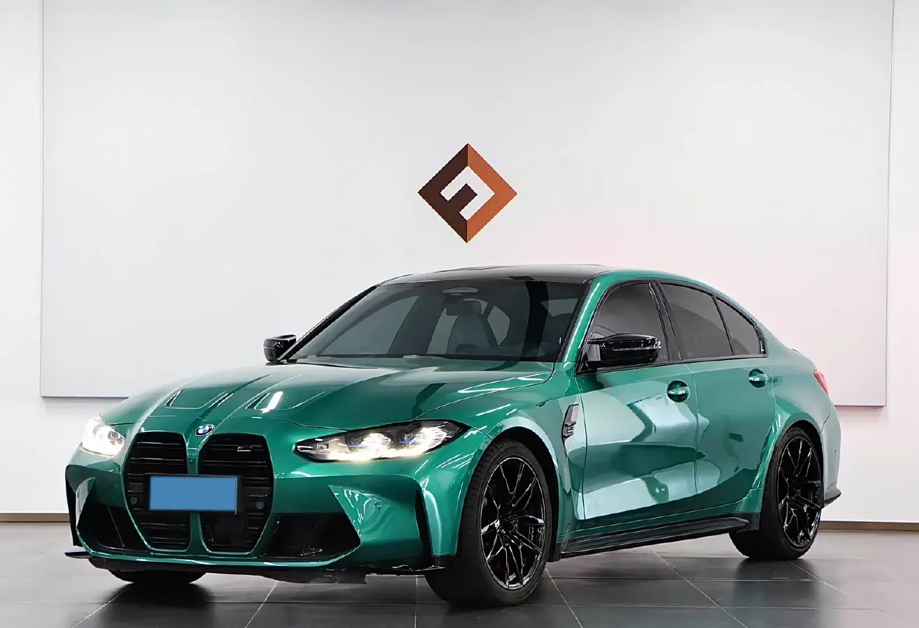 2021 BMW M3 3.0T 510HP L6 8AT