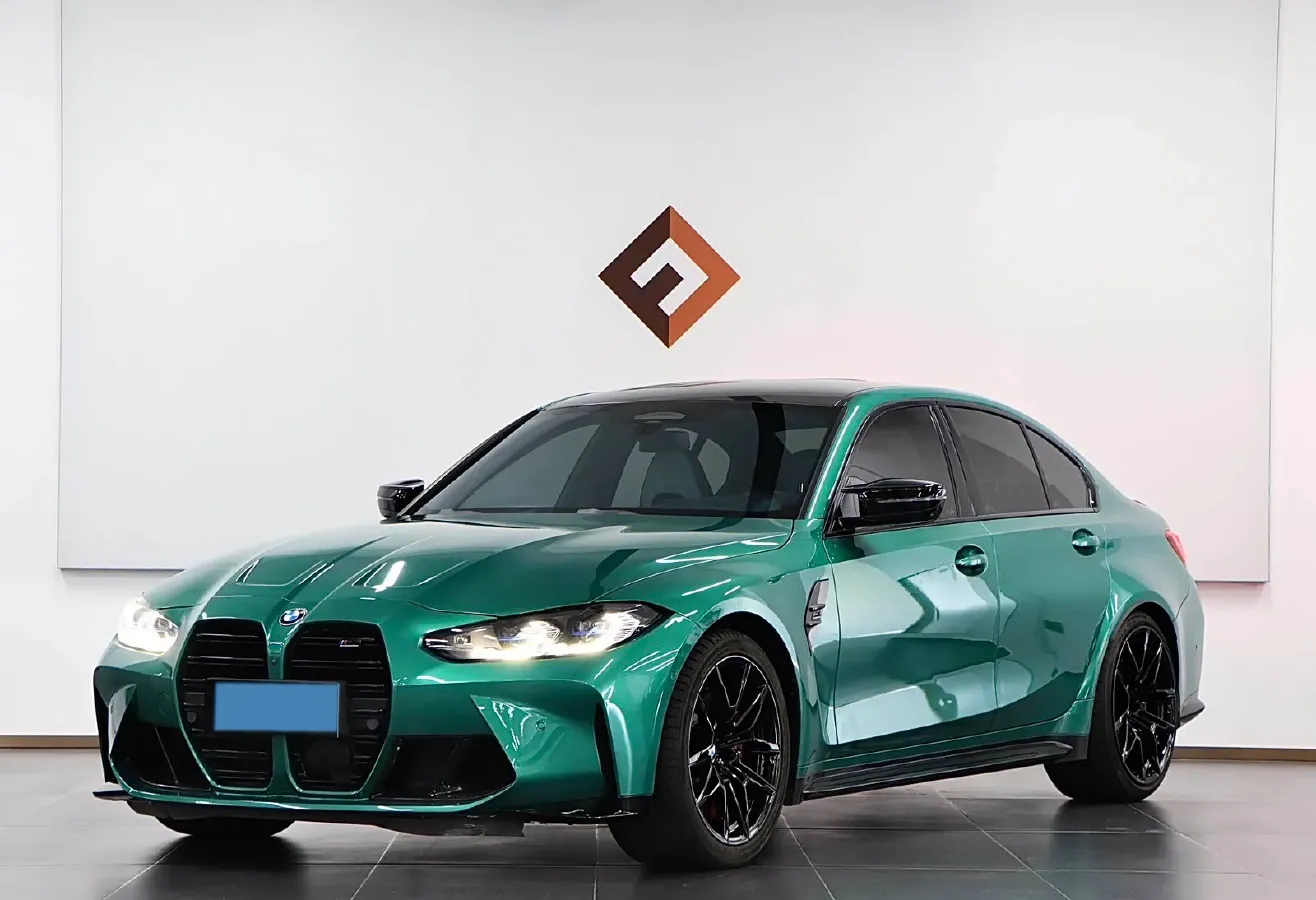 2021 BMW M3 3.0T 510HP L6 8AT,autocango,china used car exporter,china ev exporter,chinese used car exporter,chinese used ev exporter
