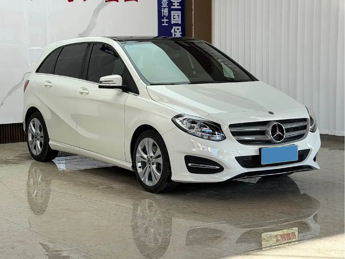 2018 Mercedes-Benz B Class 1.6T 156HP L4 7DCT,autocango,china used car exporter,china ev exporter,chinese used car exporter,chinese used ev exporter