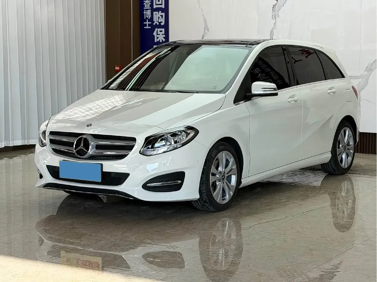 2018 Mercedes-Benz B Class 1.6T 156HP L4 7DCT,autocango,china used car exporter,china ev exporter,chinese used car exporter,chinese used ev exporter