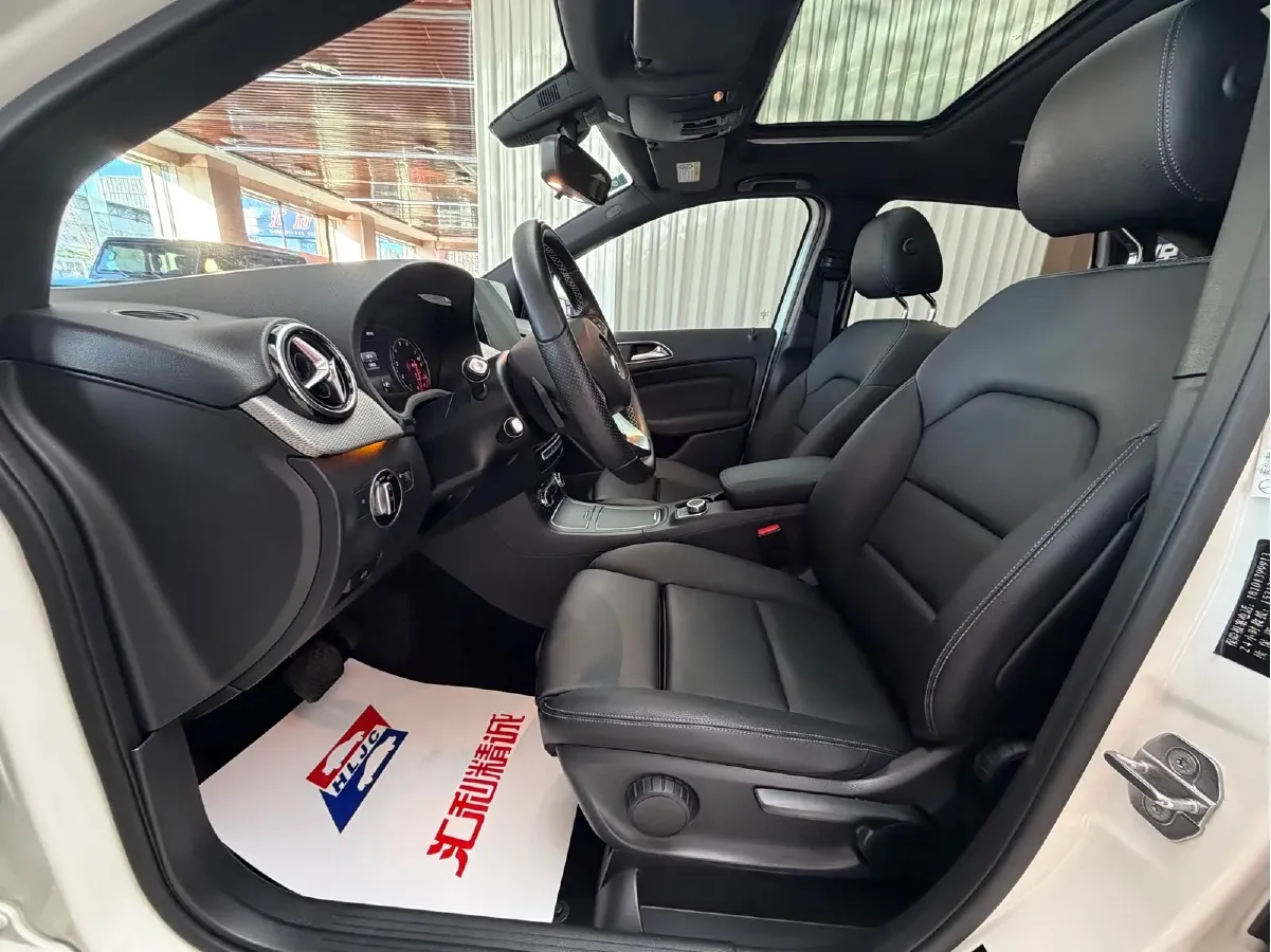 2018 Mercedes-Benz B Class 1.6T 156HP L4 7DCT,autocango,china used car exporter,china ev exporter,chinese used car exporter,chinese used ev exporter