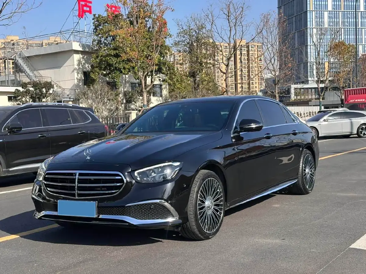 2021 Mercedes-Benz E Class 2.0T 258HP L4 9AT