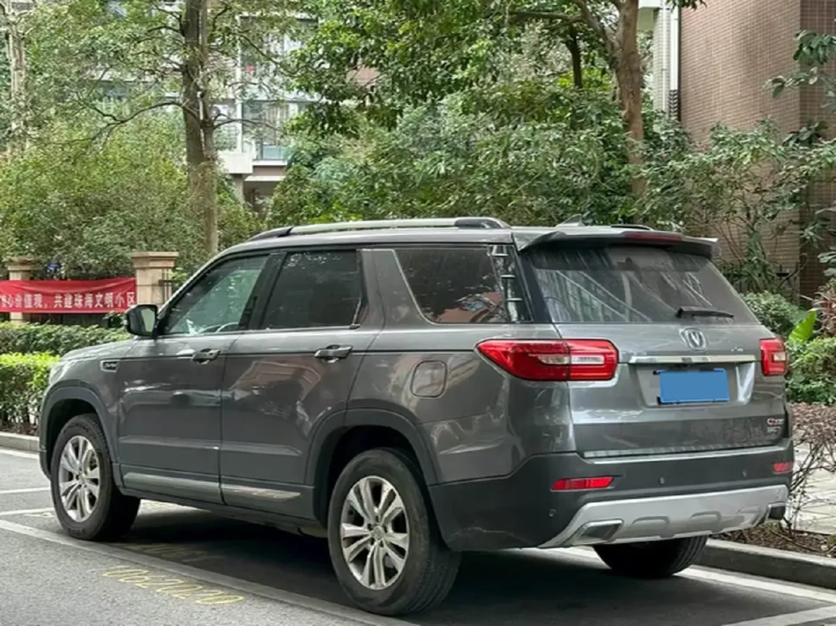 2017 ChangAn CS95 2.0T 233HP L4 6AT,autocango,china used car exporter,china ev exporter,chinese used car exporter,chinese used ev exporter