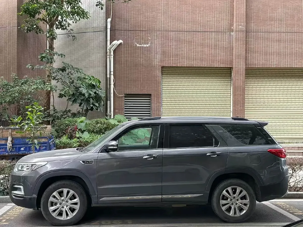 2017 ChangAn CS95 2.0T 233HP L4 6AT,autocango,china used car exporter,china ev exporter,chinese used car exporter,chinese used ev exporter