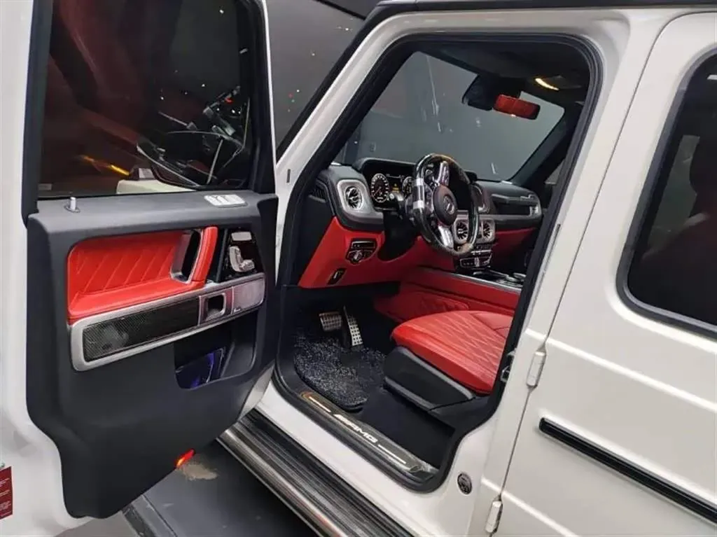 2023 Mercedes-Benz G AMG 4.0T 585HP V8 9AT,autocango,china used car exporter,china ev exporter,chinese used car exporter,chinese used ev exporter
