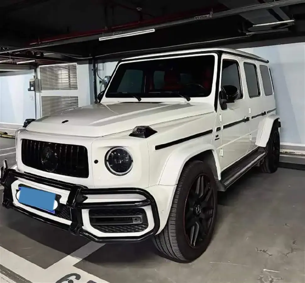 2023 Mercedes-Benz G AMG 4.0T 585HP V8 9AT