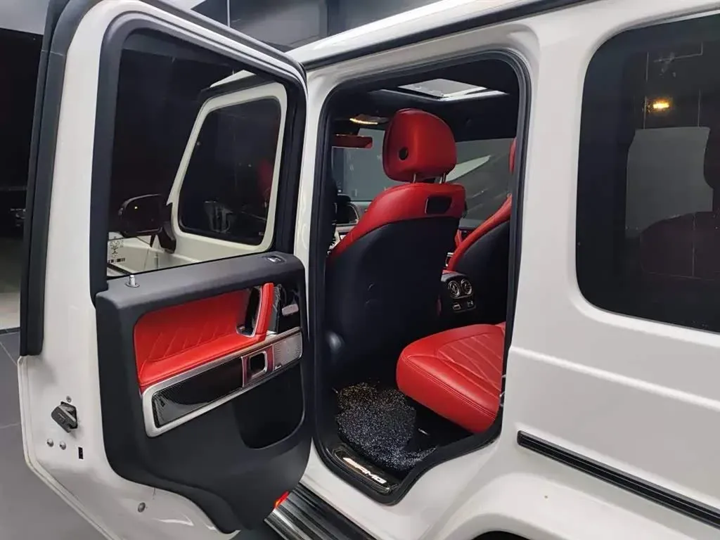 2023 Mercedes-Benz G AMG 4.0T 585HP V8 9AT,autocango,china used car exporter,china ev exporter,chinese used car exporter,chinese used ev exporter