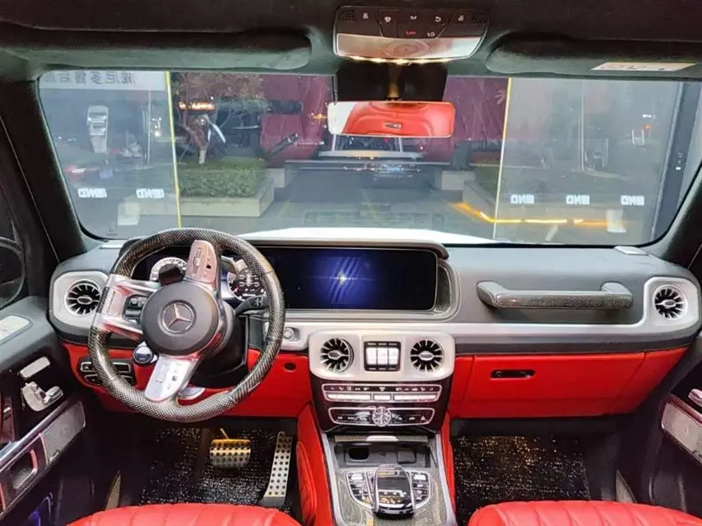 2023 Mercedes-Benz G AMG 4.0T 585HP V8 9AT,autocango,china used car exporter,china ev exporter,chinese used car exporter,chinese used ev exporter