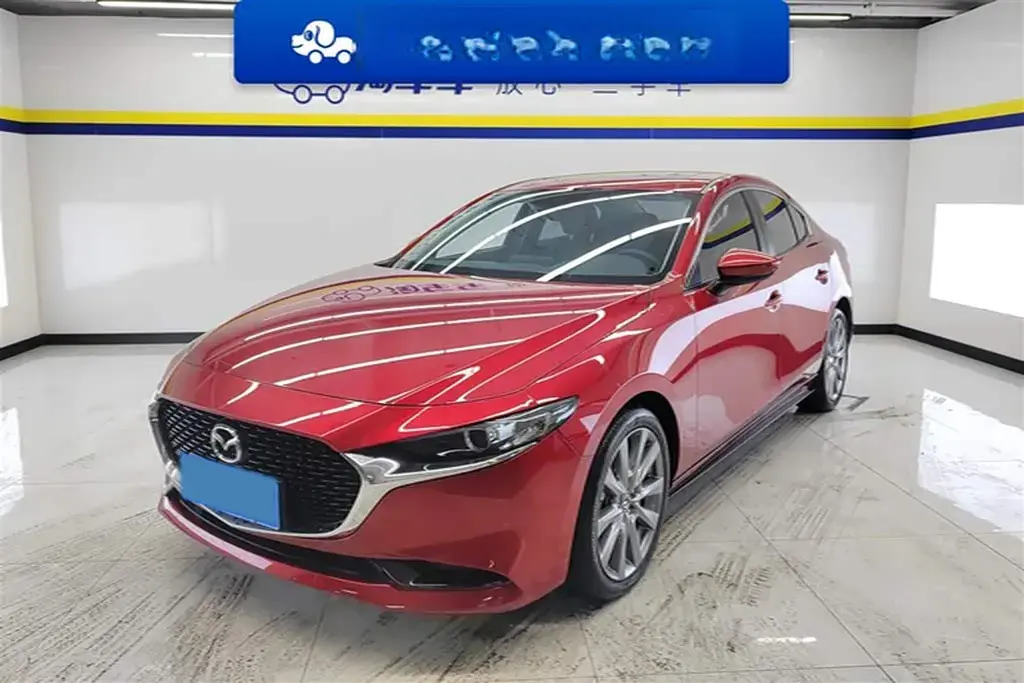 2023 Mazda 3 Axela 2.0L 158HP L4 6AT