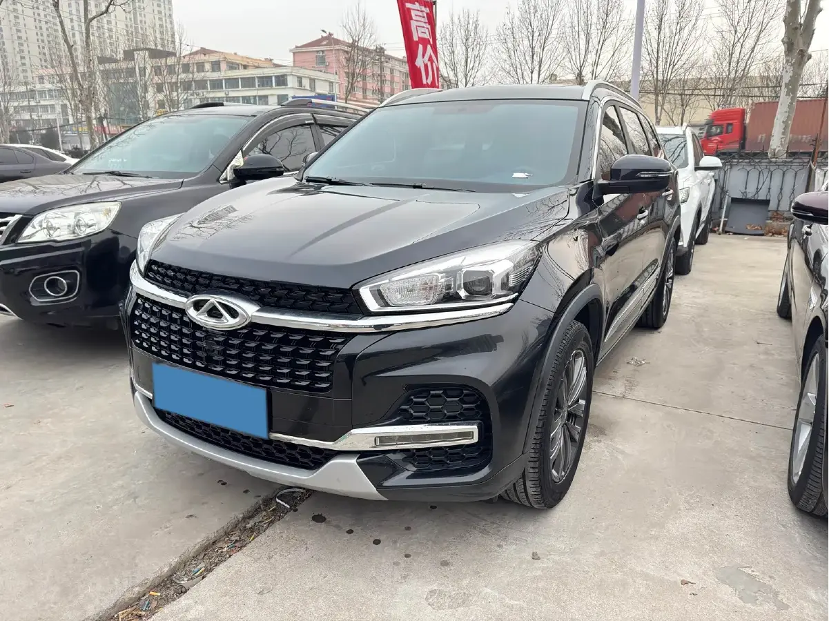 2020 Chery Tiggo 8 1.5T 156HP L4 6DCT