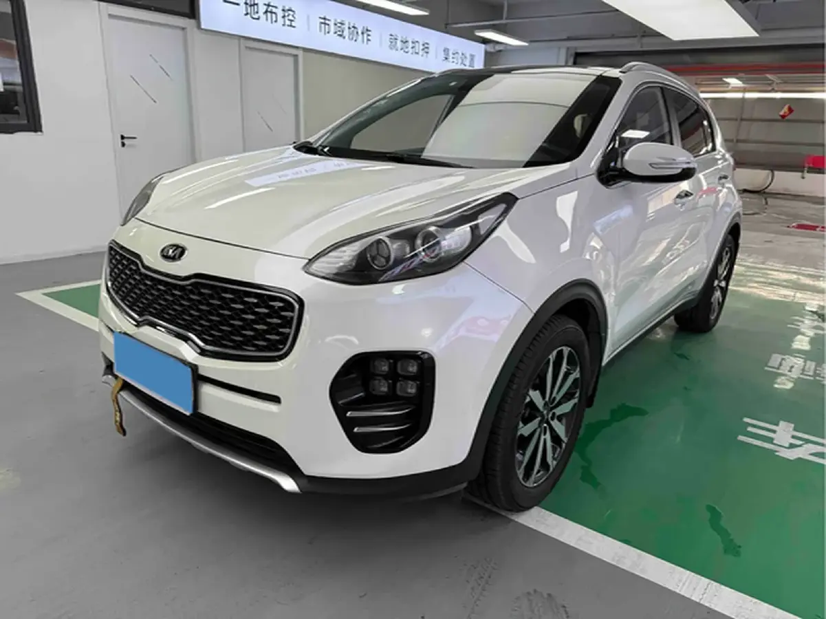 2016 Kia KX5 1.6T 177HP L4 7DCT